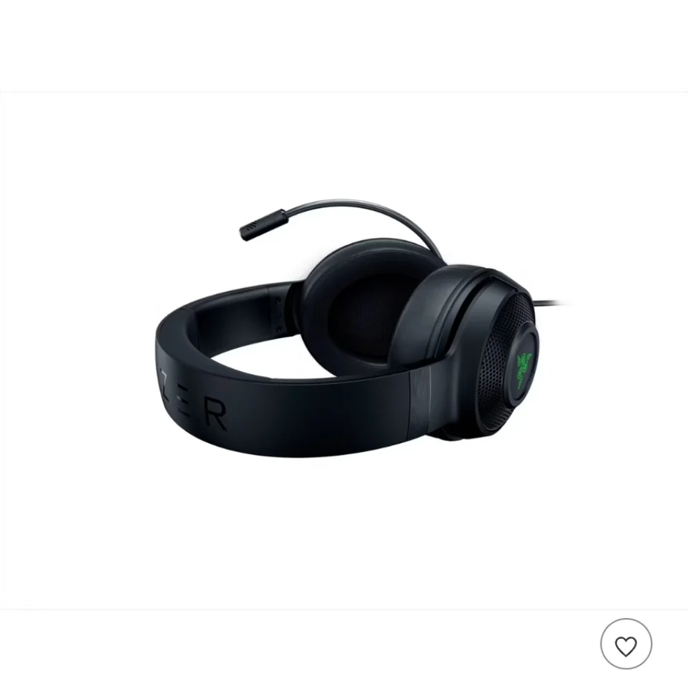 Razer Kraken V3 X Wired USB Gaming Headset for PC